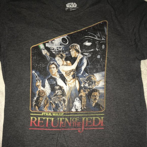 star wars return of the jedi shirt